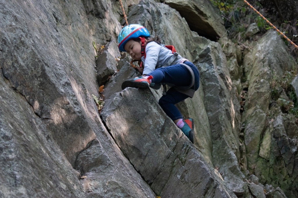 The Best Kid-friendly Rock Climbing Adventure in Pennsylvania
