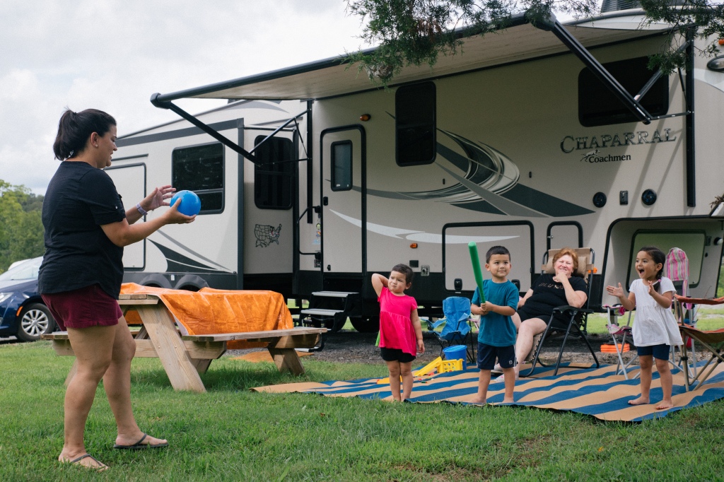 Get a College Education in a Full-Time Family RV