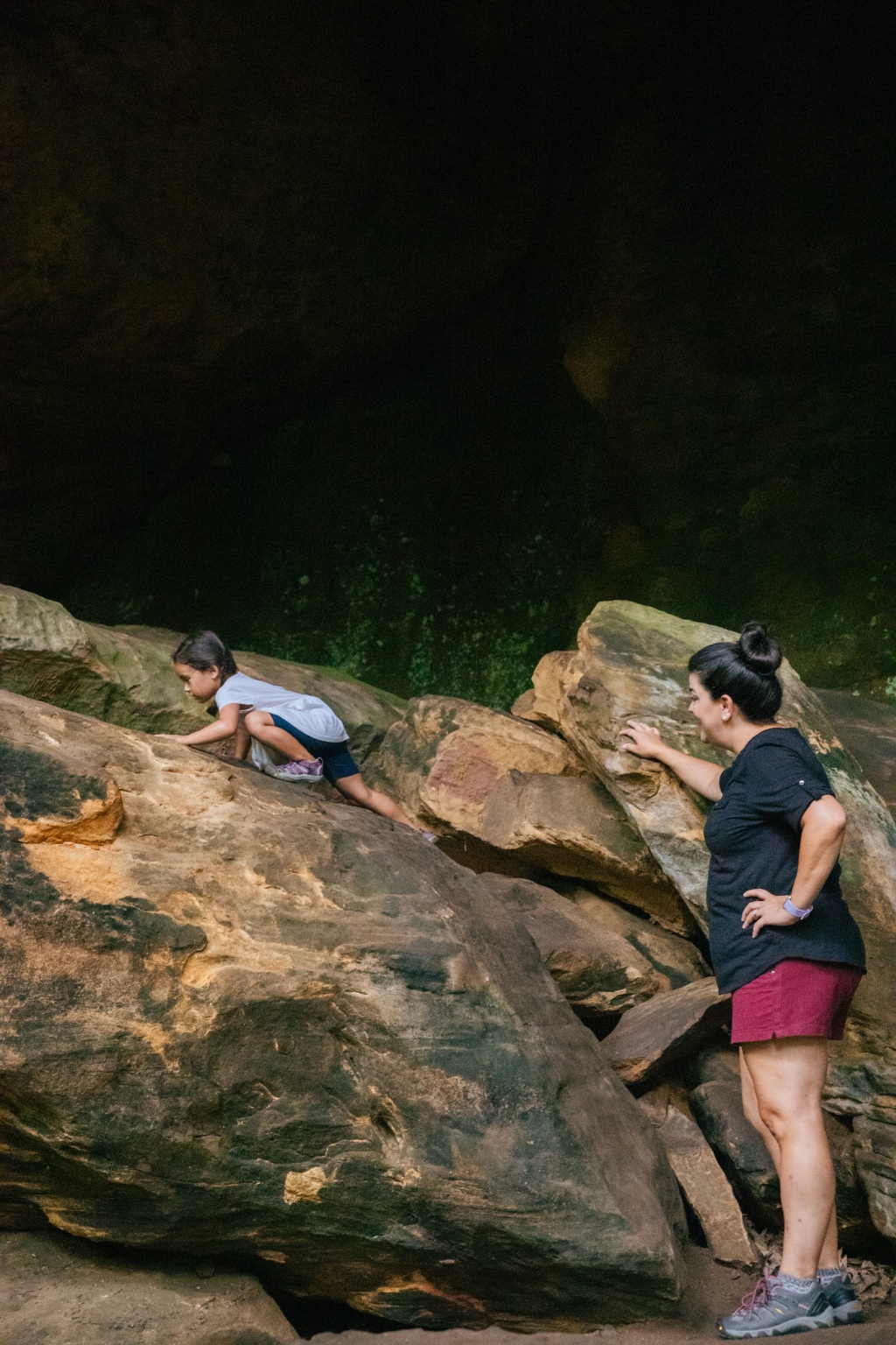 Hidden Rock Scrambling Hikes the Whole Family Will Love