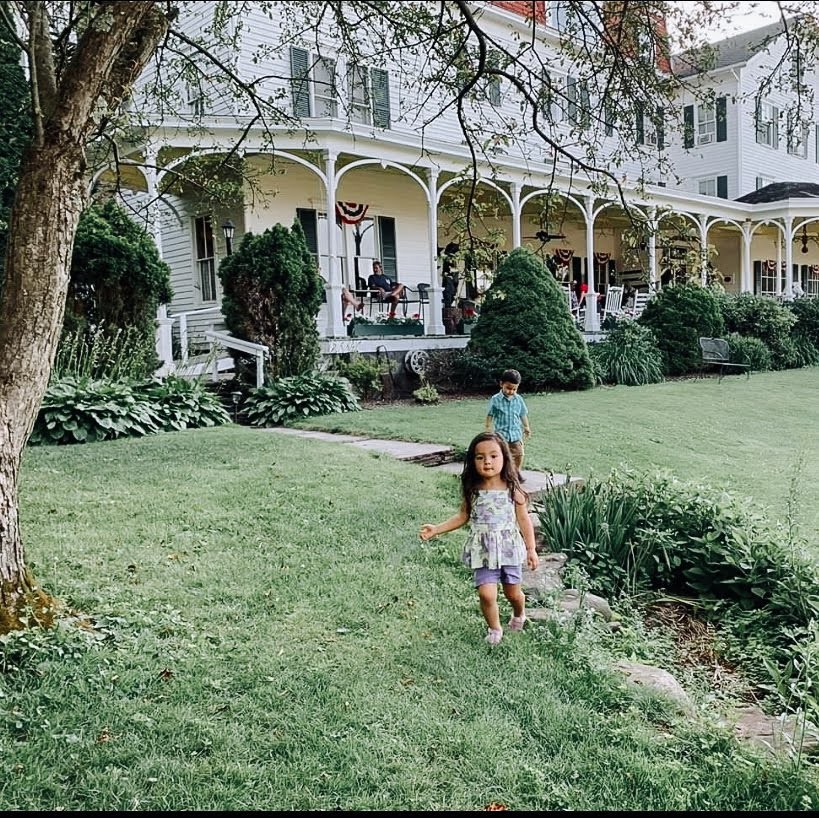 Our All-inclusive Family Vacation at Winter Clove Inn in Round Top, New York